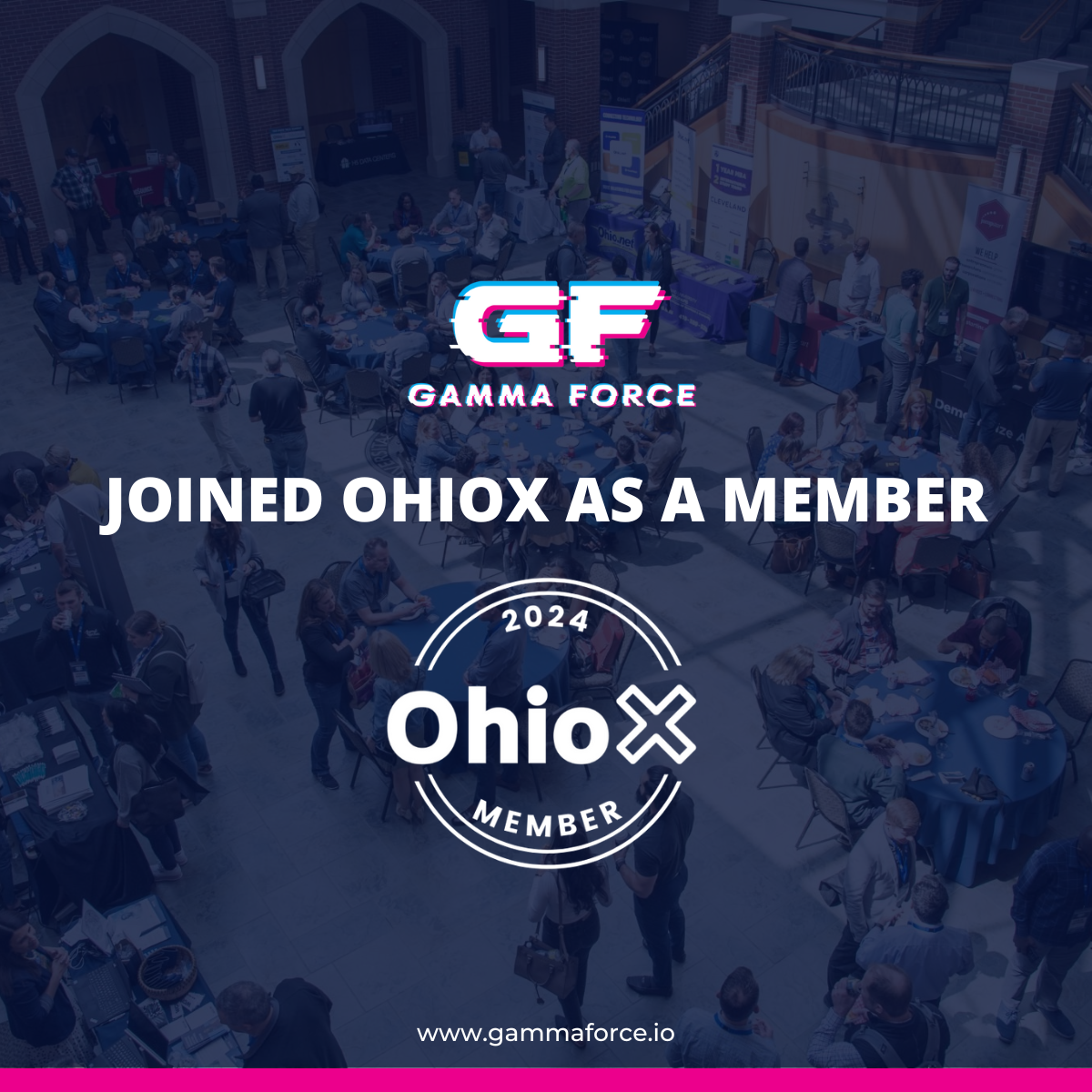 Gamma Force joind Ohiox Gamma Force joind Ohiox