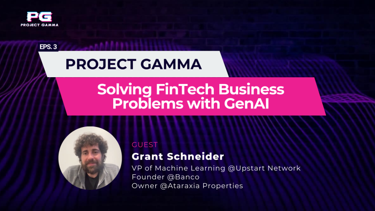 Project Gamma Podcast: Grant Schneider