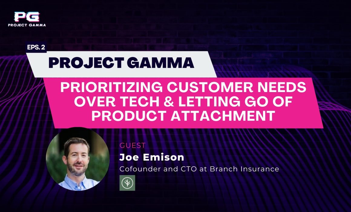 Project Gamma Podcast - Joe Emison